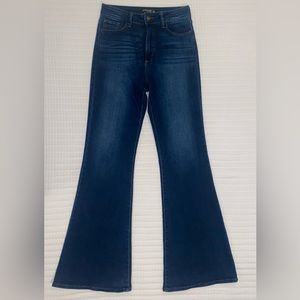 Just Black High Rise Flare Jeans